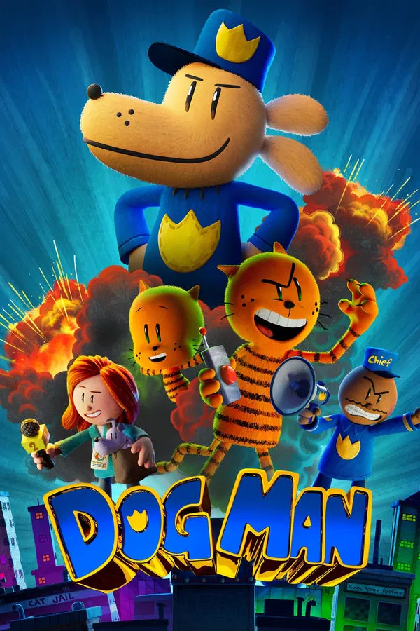 ดูหนัง Dog Man (2025) ด็อกแมน เต็มเรื่อง